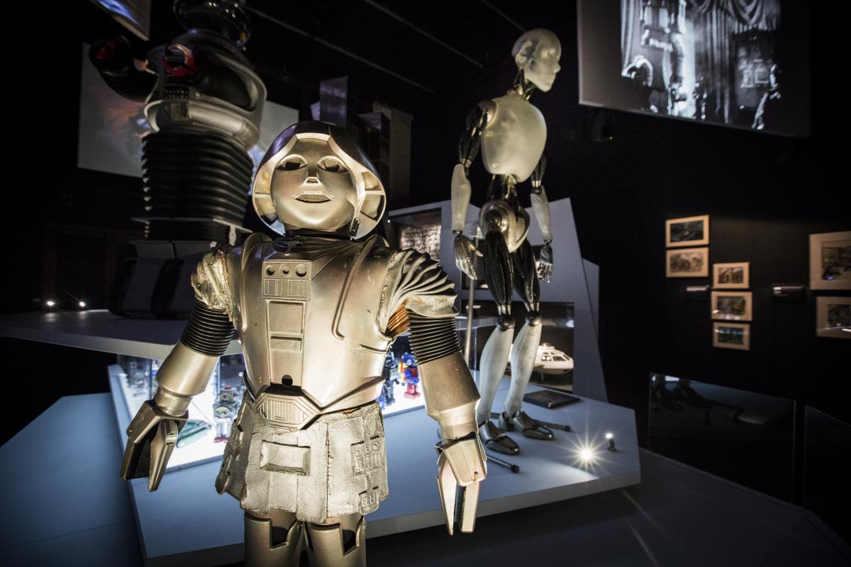Into the Unknown: A Journey through Science Fiction, Barbican Centre 3 June – 1 September.  Credit Tristan Fewings / Getty Images