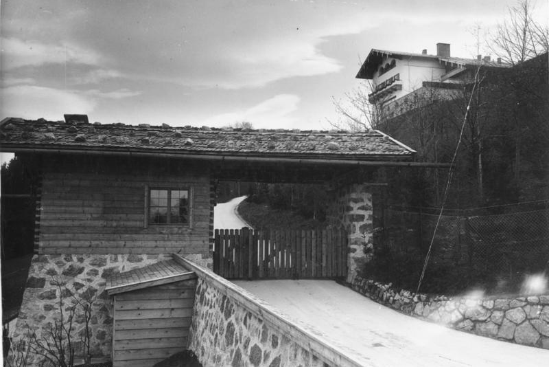 Hitler's home in Obersalzberg
