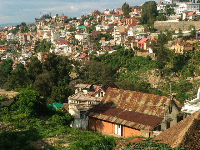Antananarivo, Madagascar by Paul Melly