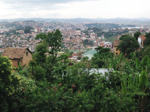 Antananarivo in Madagascar by Paul Melly