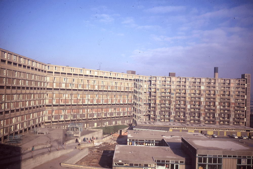 Park Hill Estate, Sheffield (JR James Archive/Flickr)