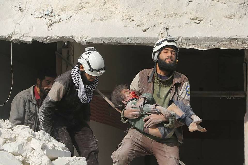 Image: Syria Civil Defense